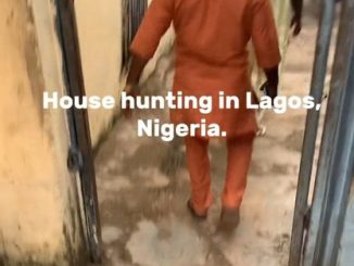 House hunting in Lagos