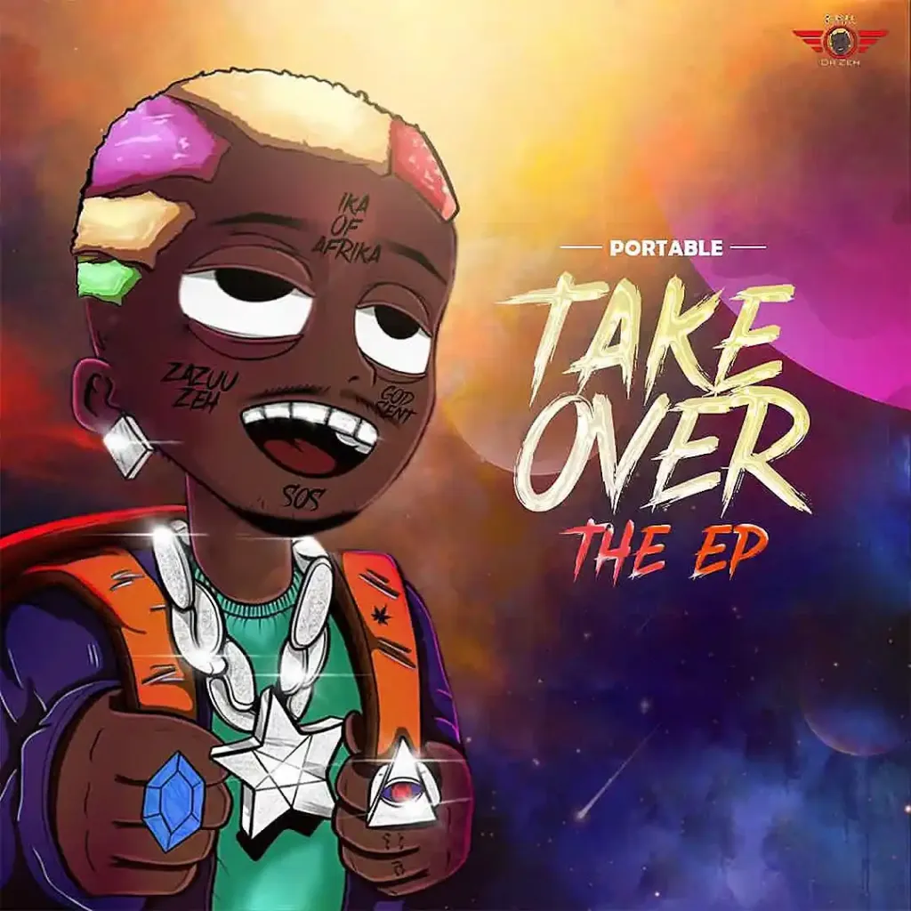 Portable – Take Over (EP)