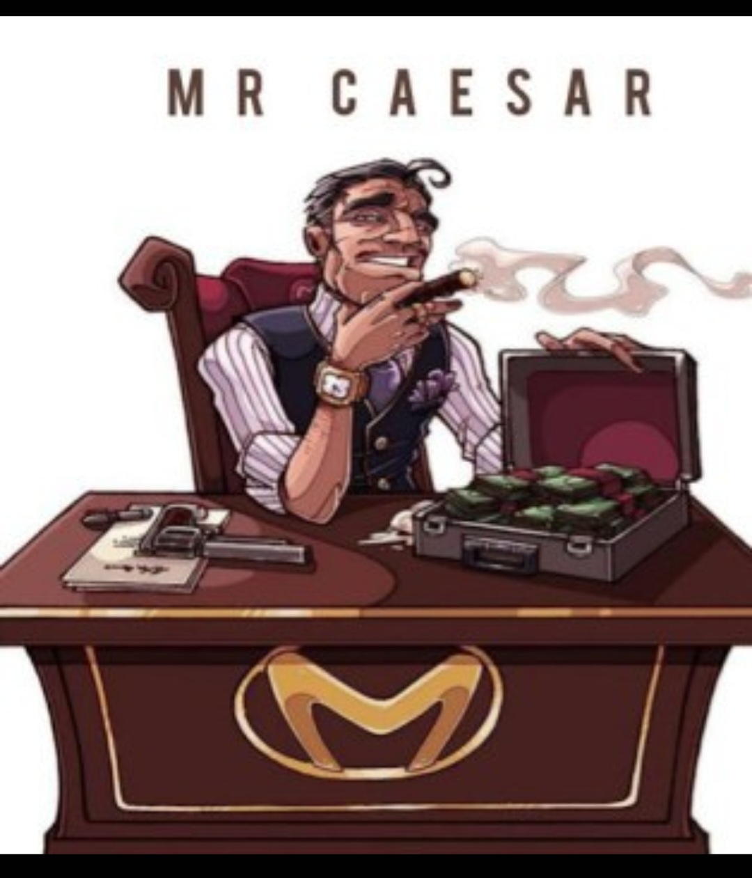 Smur Lee – Mr Caesar Ft Big Fearless